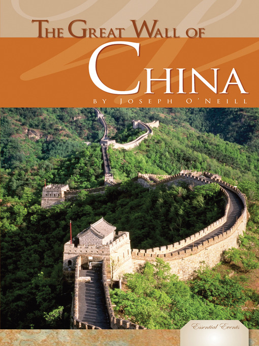 Cover image for Great Wall of China